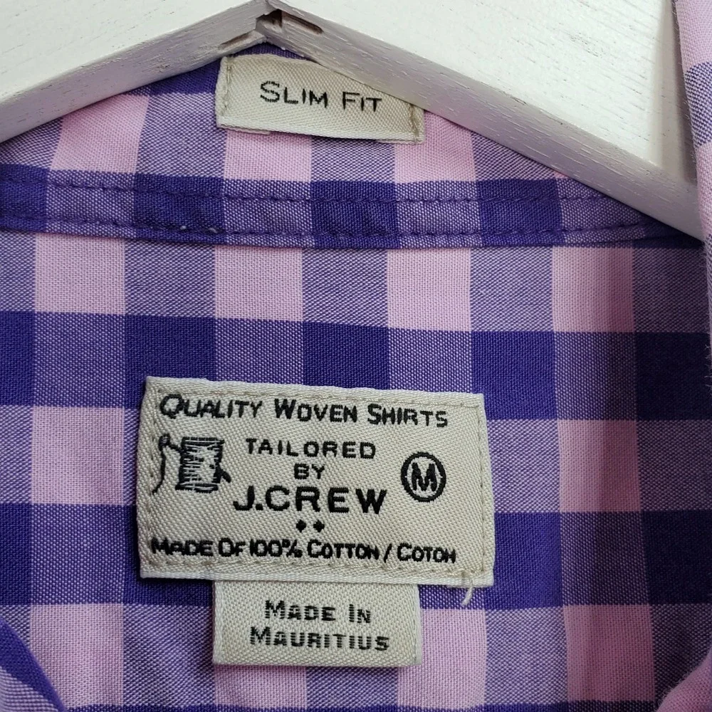 J. Crew features menswear button