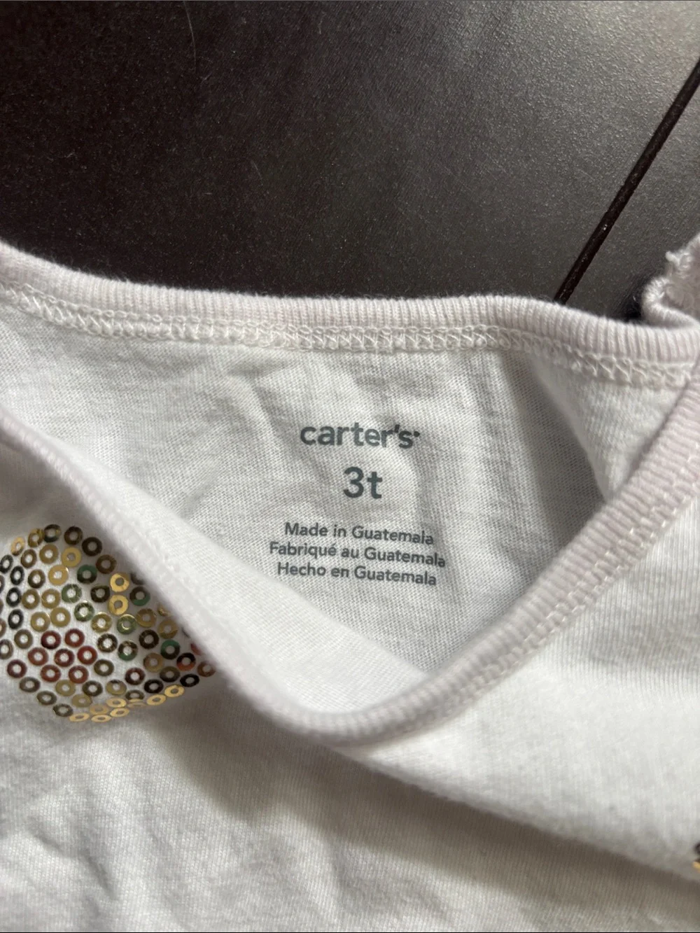 Carter's LOVE, Super Sis & hearts Long-Sleeve Tops 3T