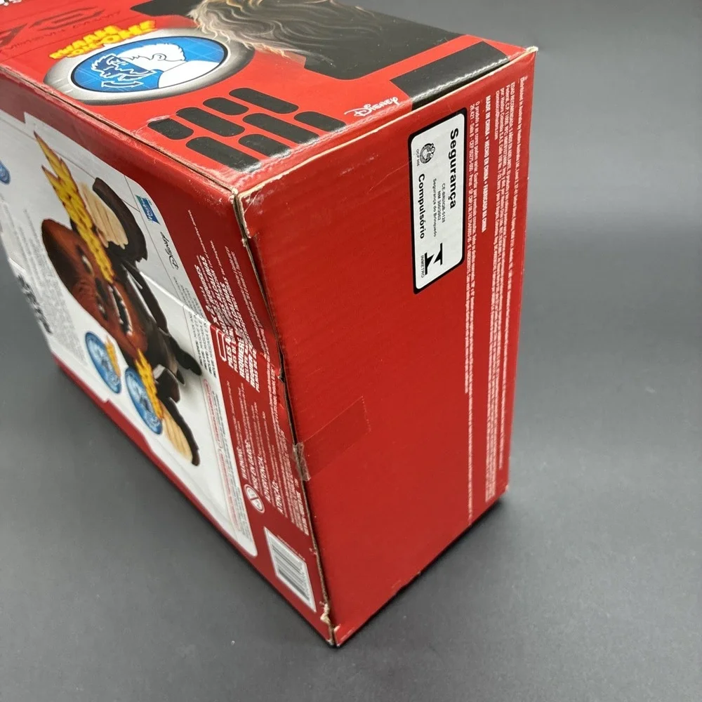 N/A box unopened rips