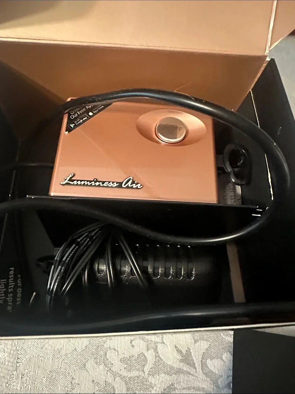 Luminess Airbrush makeup system