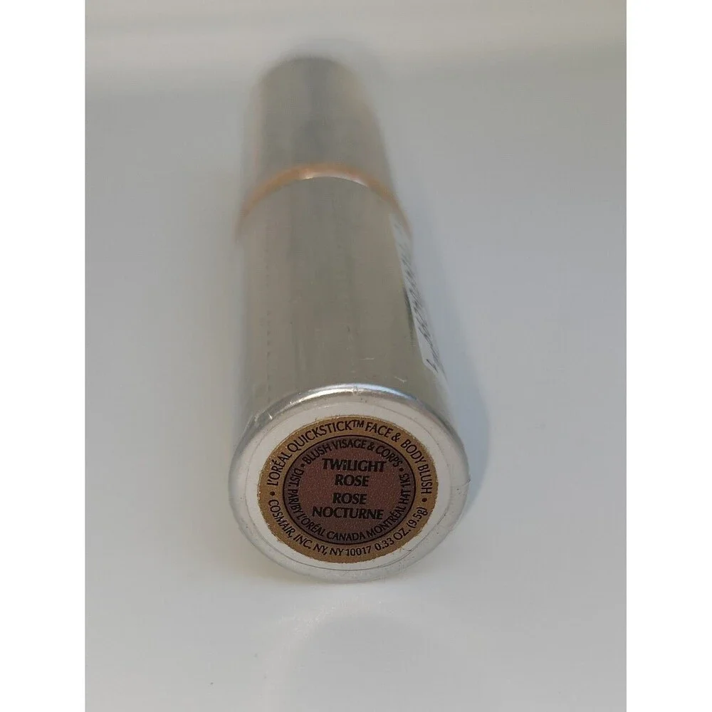 Loreal QuickStick Face Body Blush Twilight Rose Quick Stick Makeup Sealed New 1x