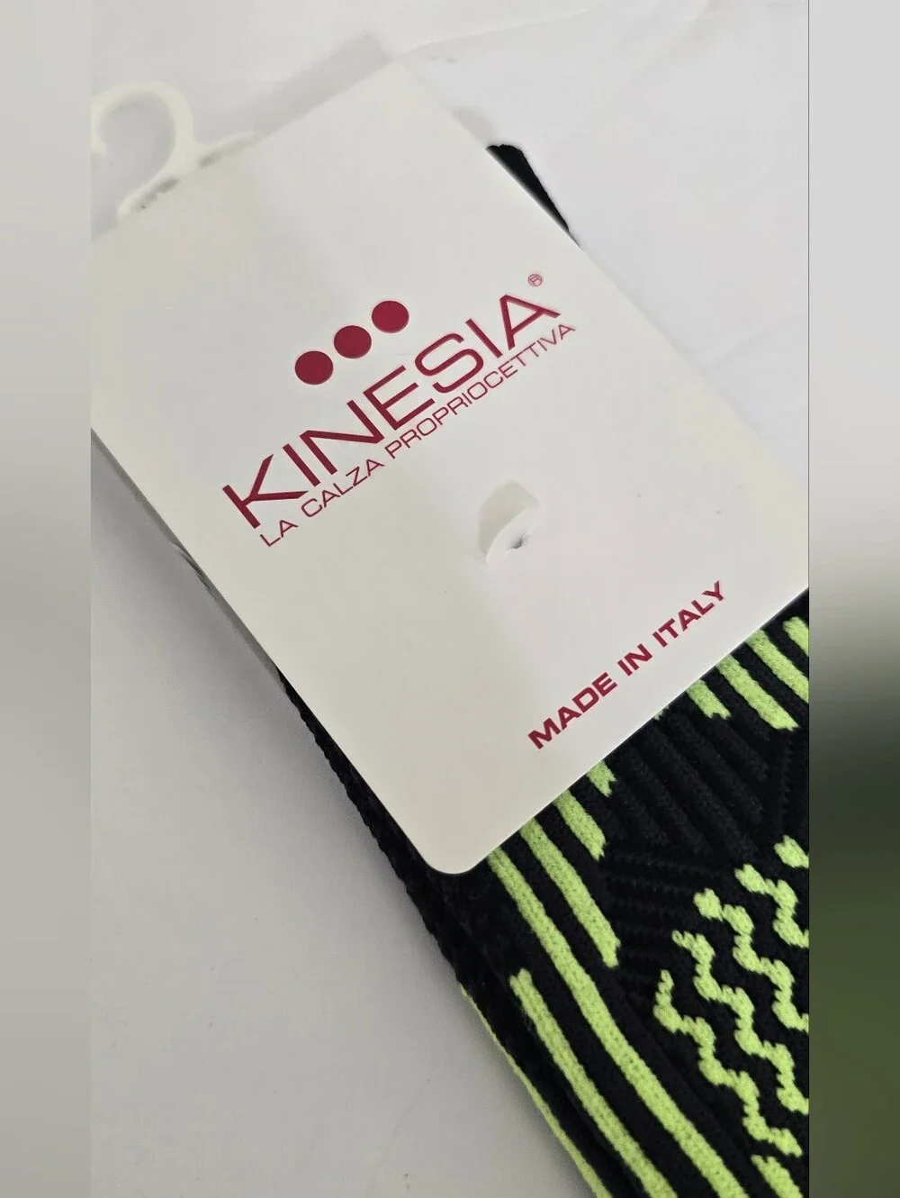 Kinesia gymnist size tags