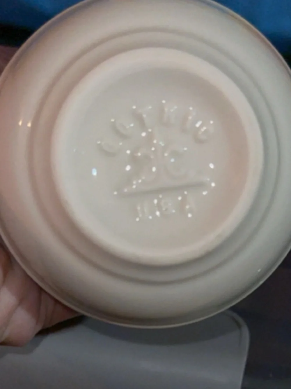 Homer Laughlin classic cream