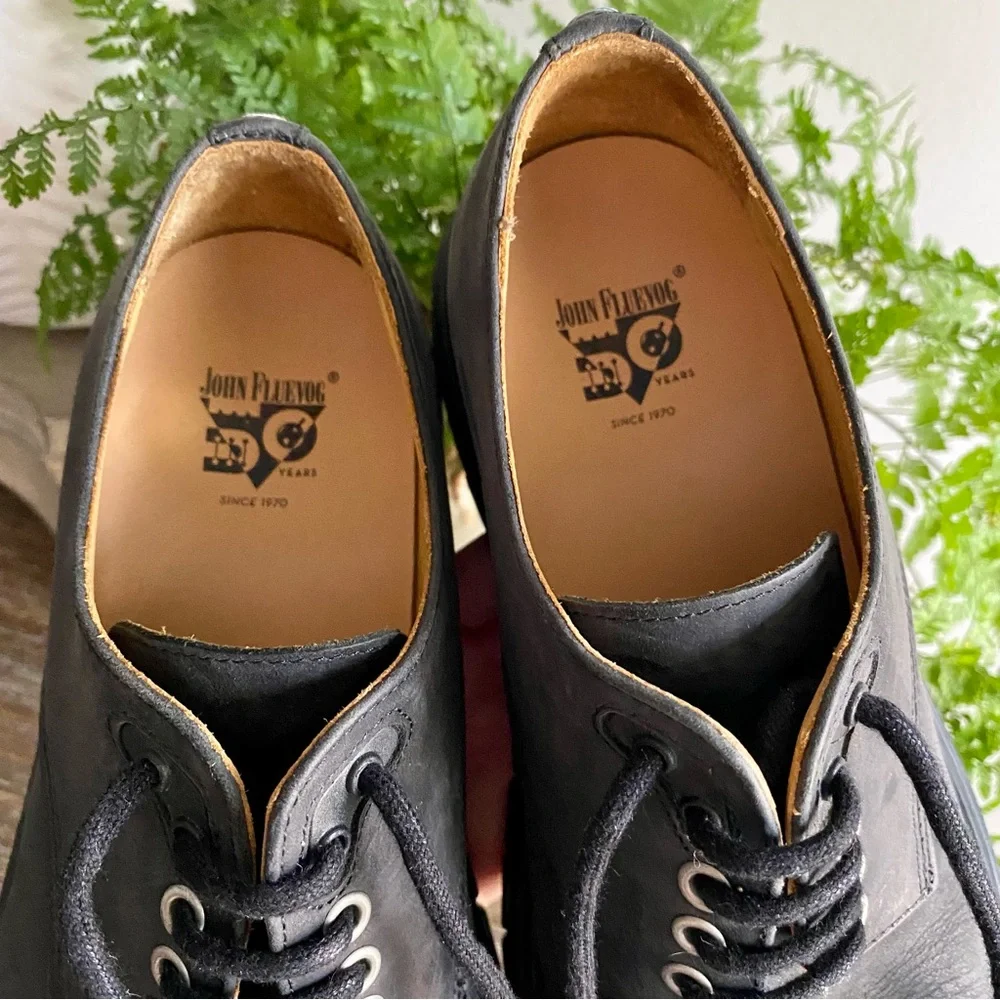 John Fluevog reposhing this