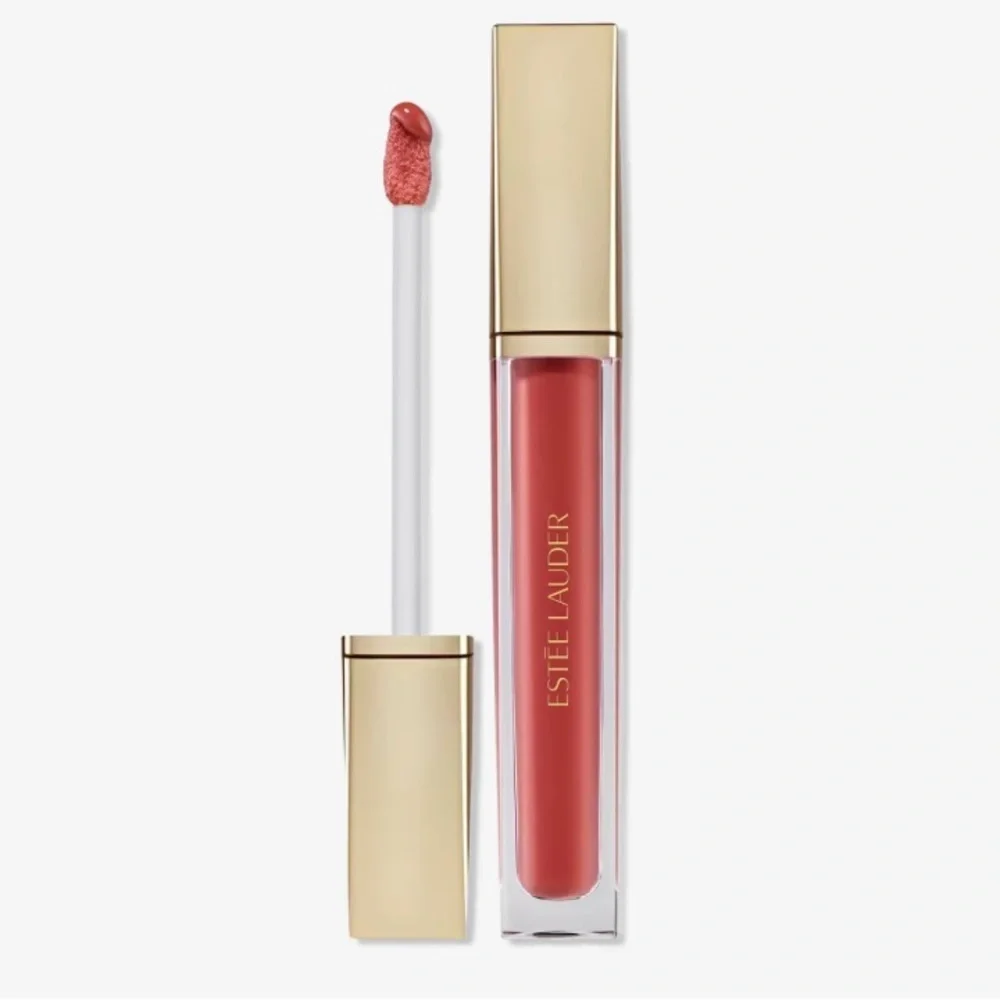 Estee Lauder Glossy Pout Lip Oil in Rose Water