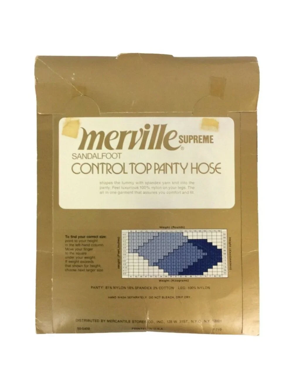 Merville supreme pantyhose