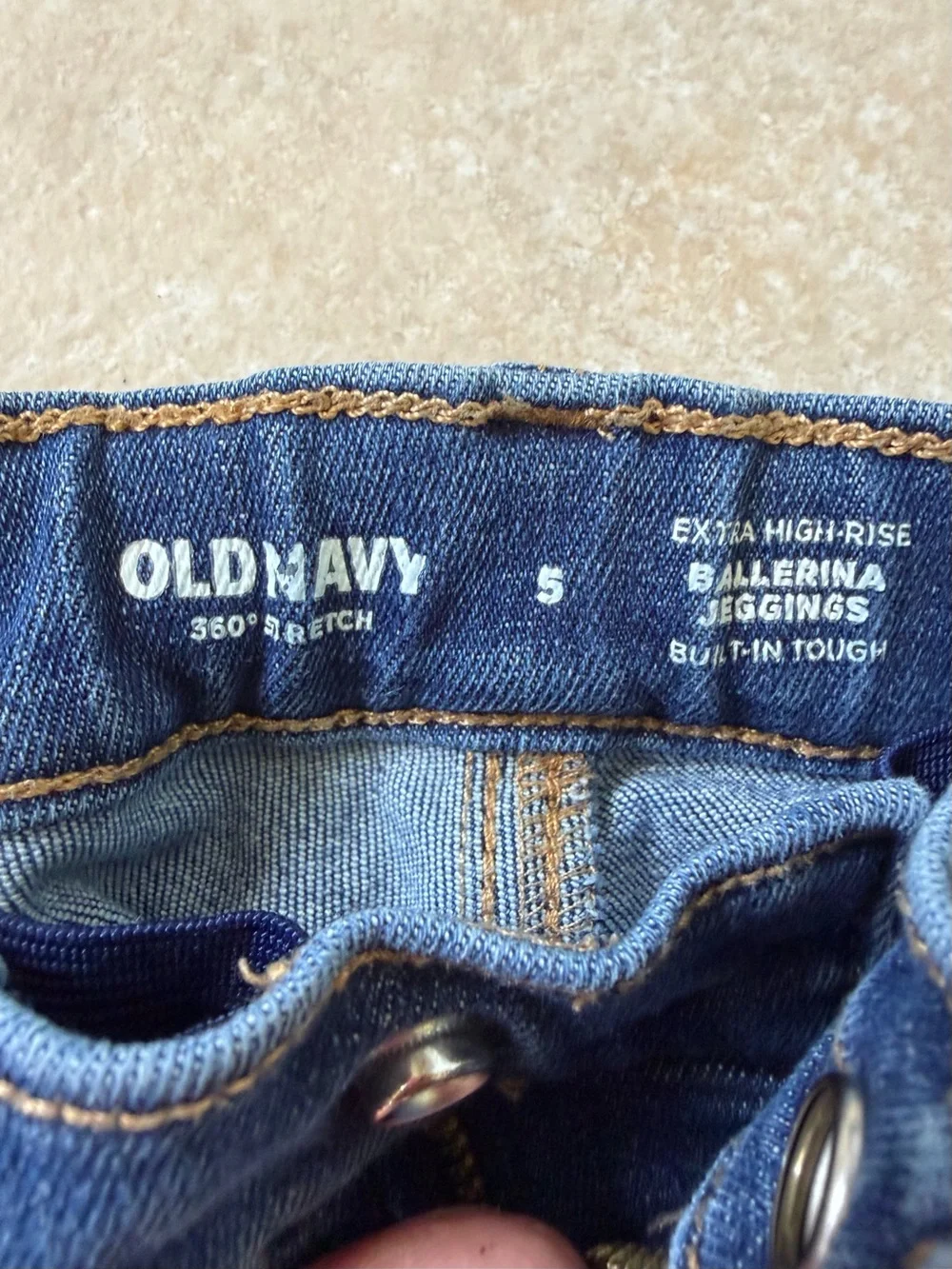 Old Navy classic dark