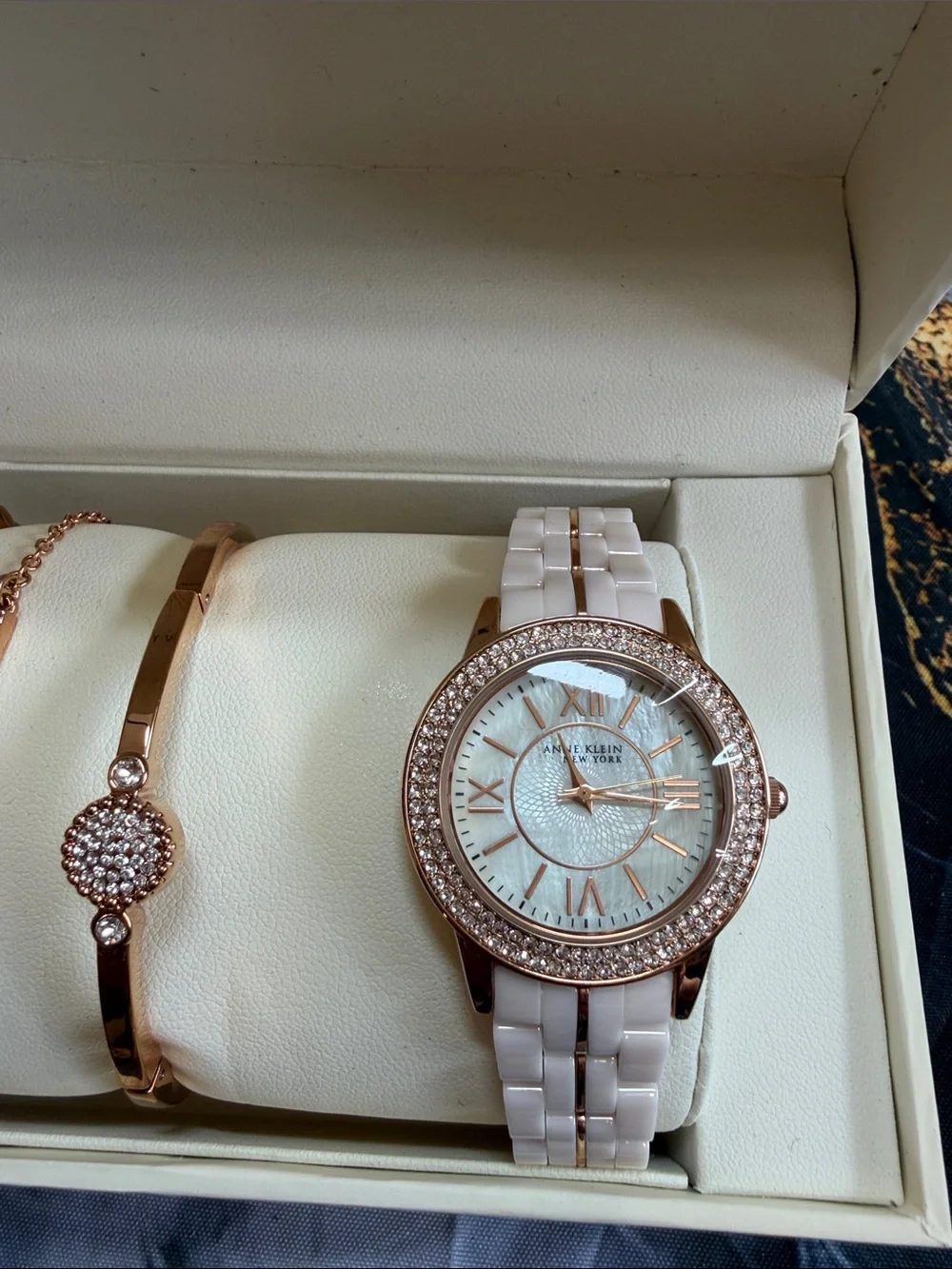 Anne Klein works great