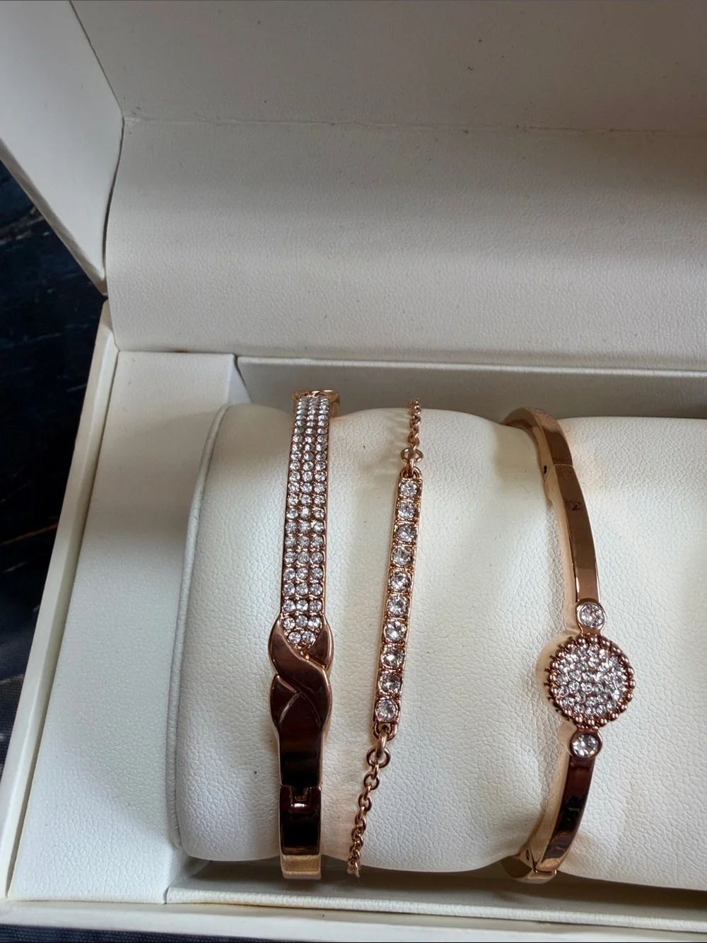 Anne Klein works great