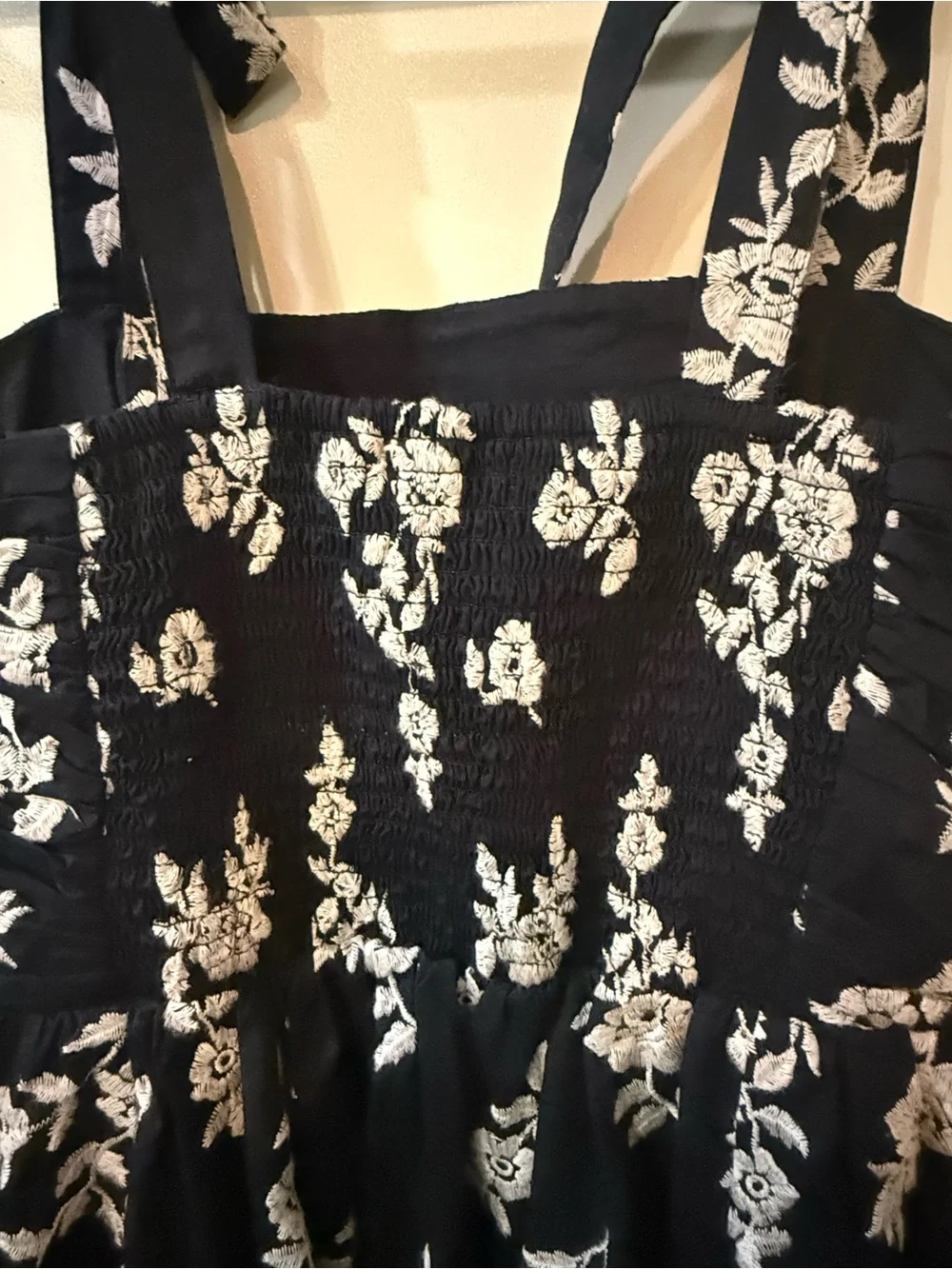 Abercrombie & Fitch Emerson Tie-Strap Maxi