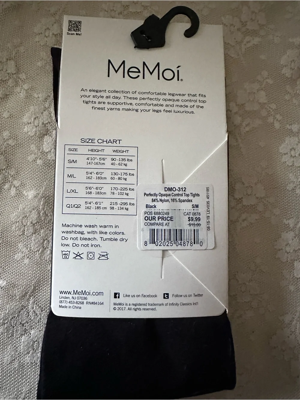 N/A memoi pantyhose