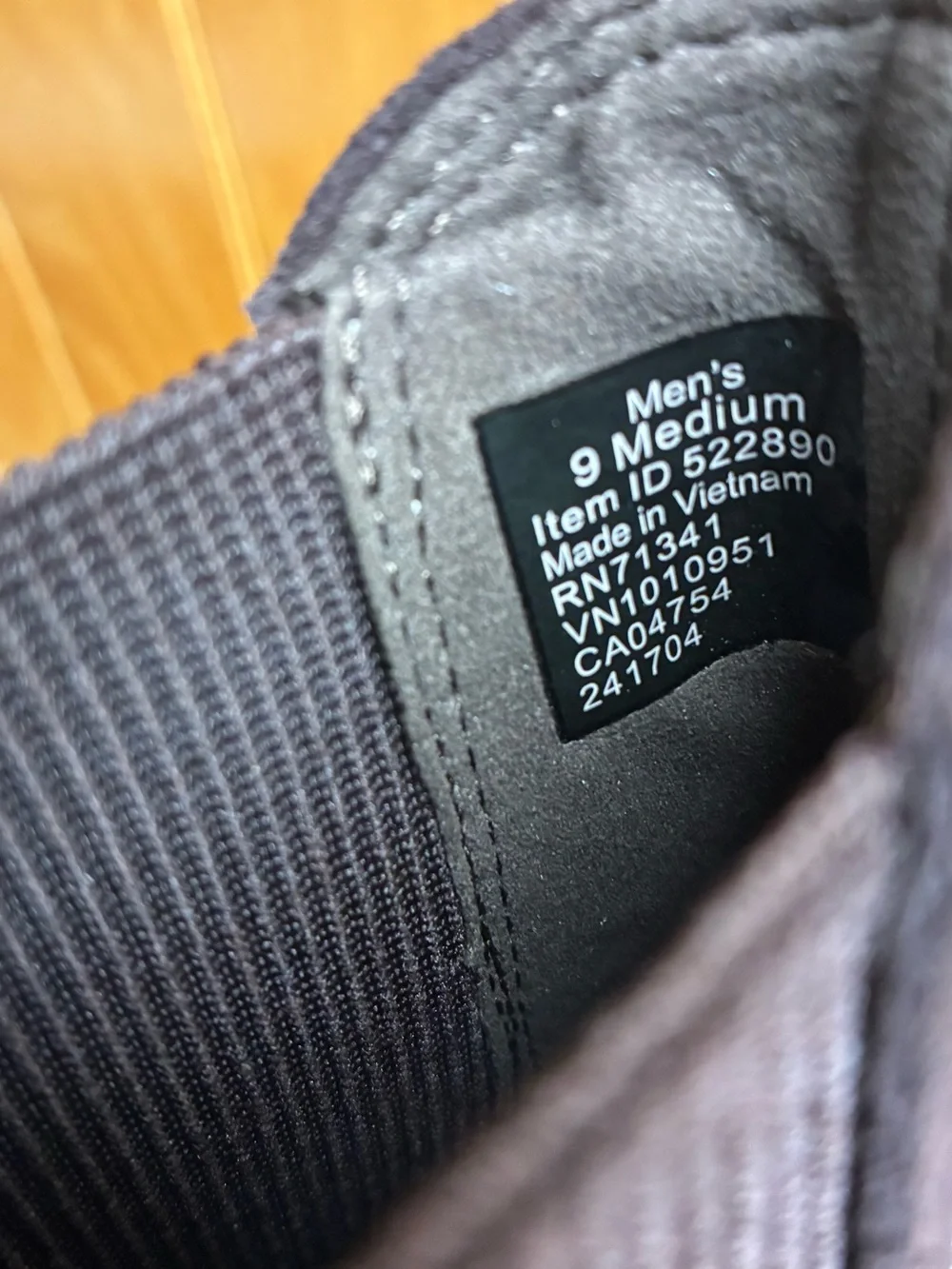 L.L. Bean suede chukka