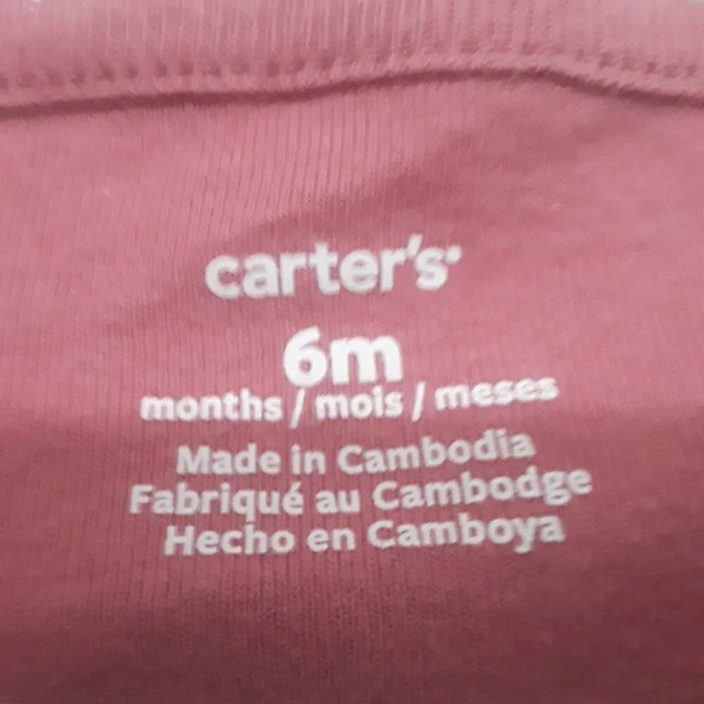 Carters adorable pink