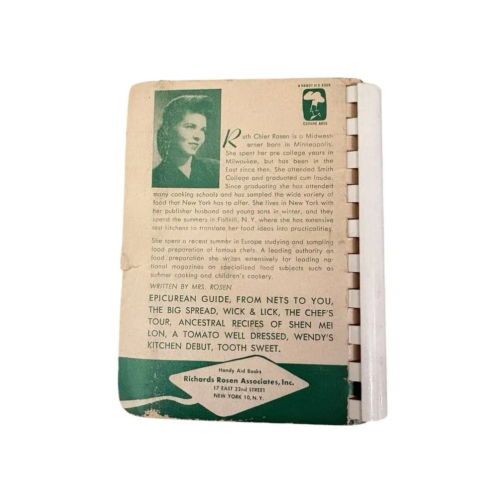 other vintage cookbook
