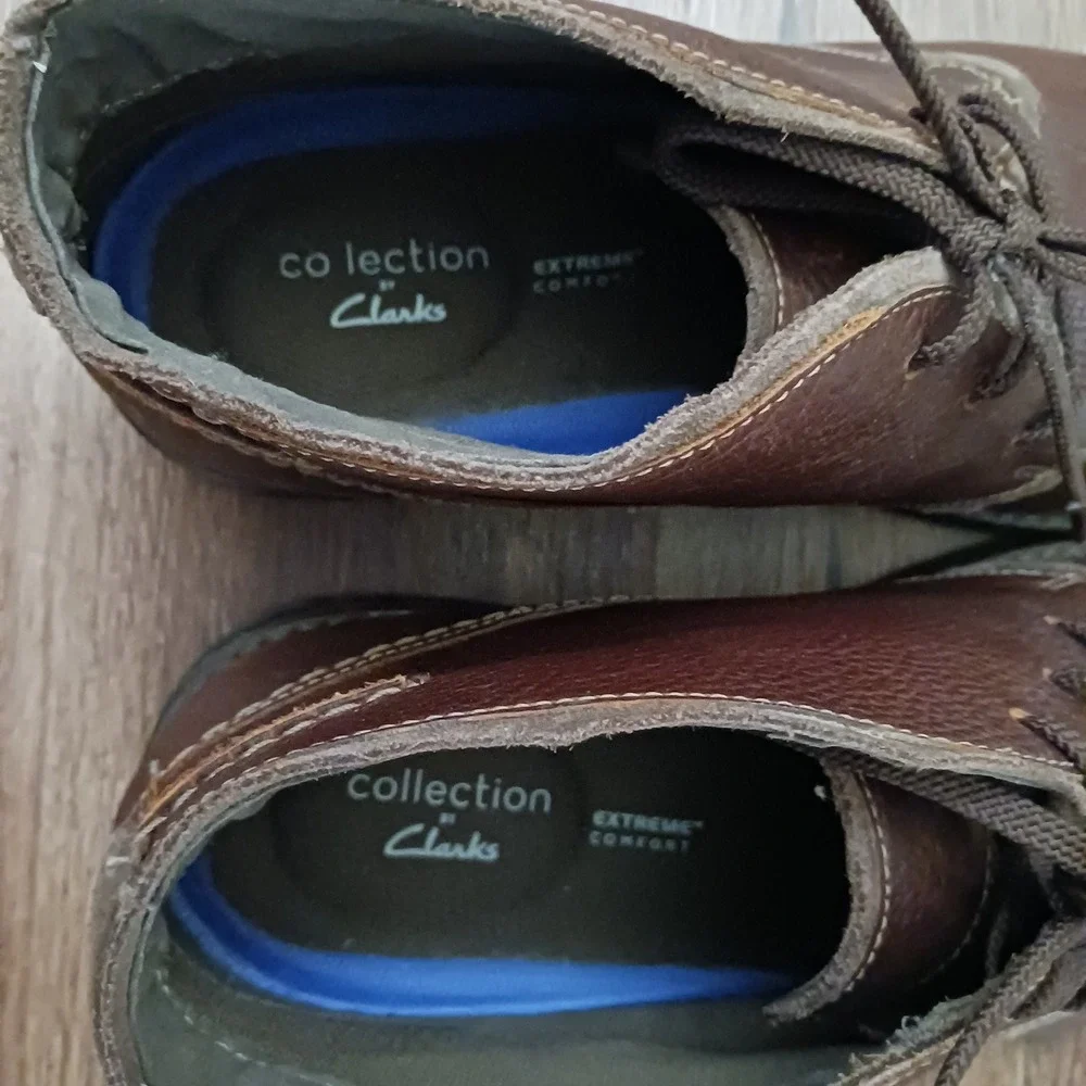 Clarks weather traction look