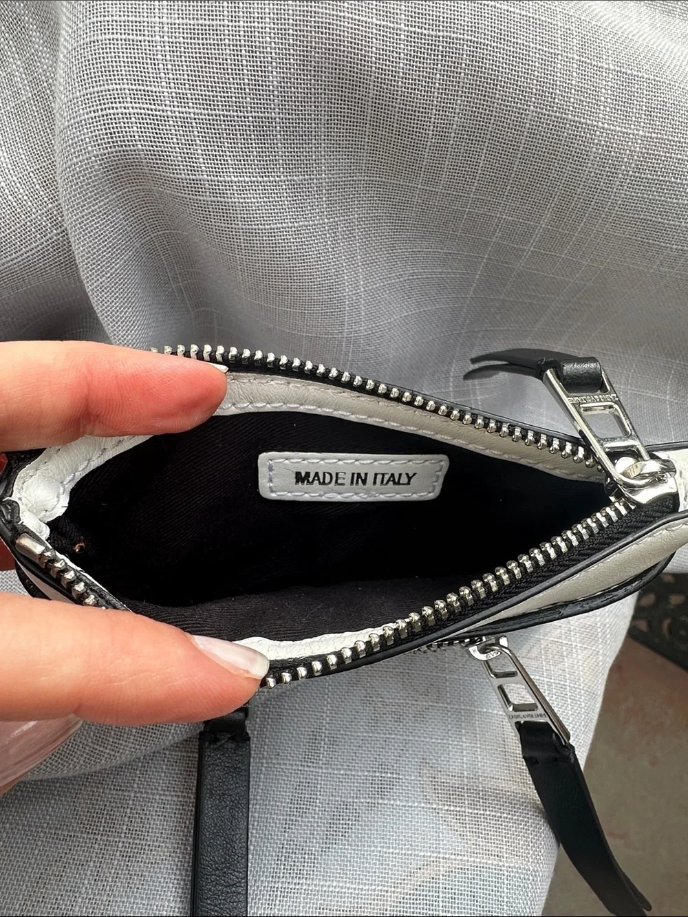 Zadig & Voltaire compact white