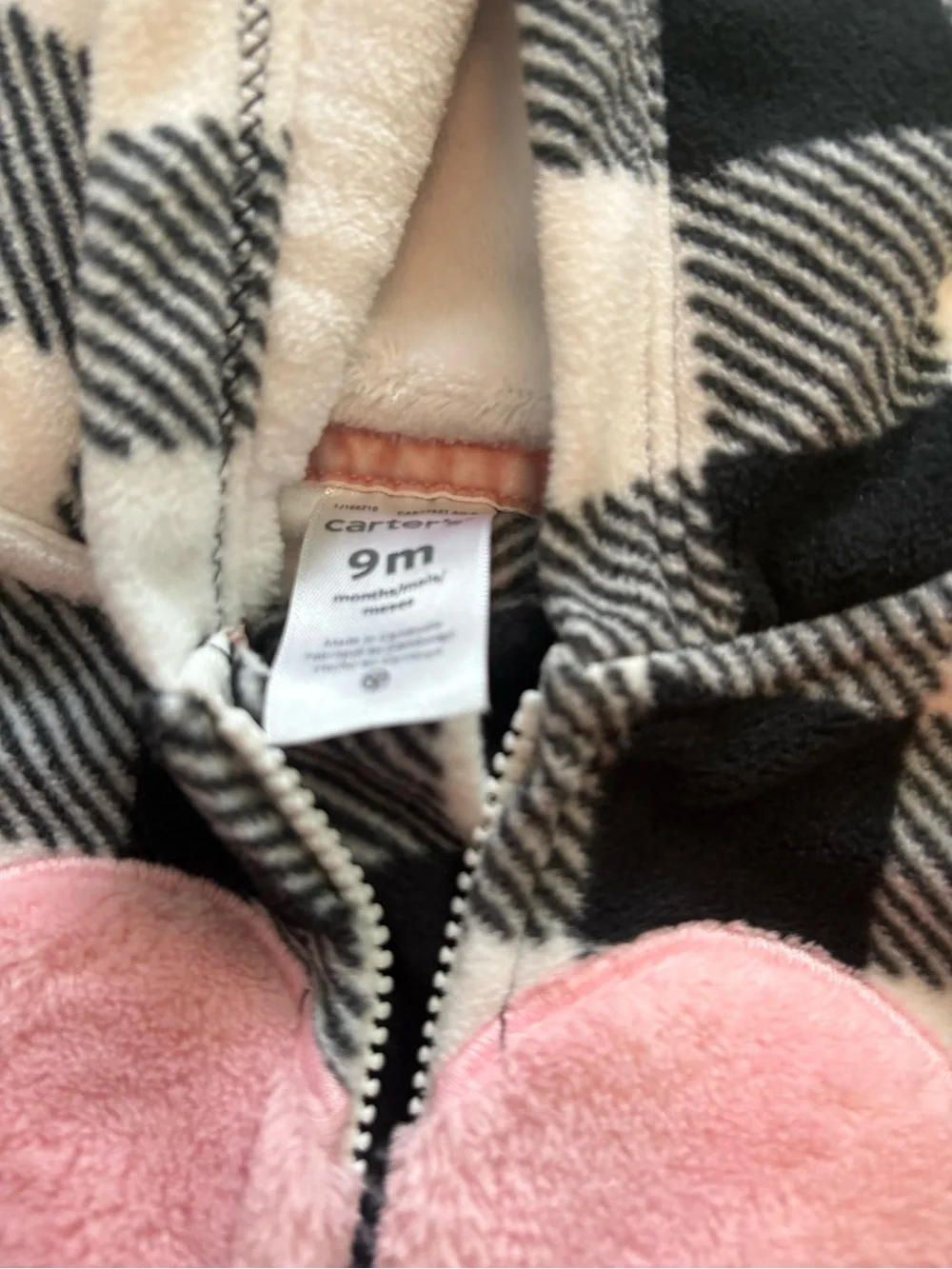 Carters Fleece Suits