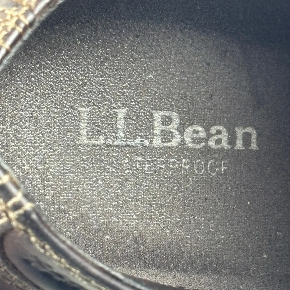L.L. Bean bean waterproof