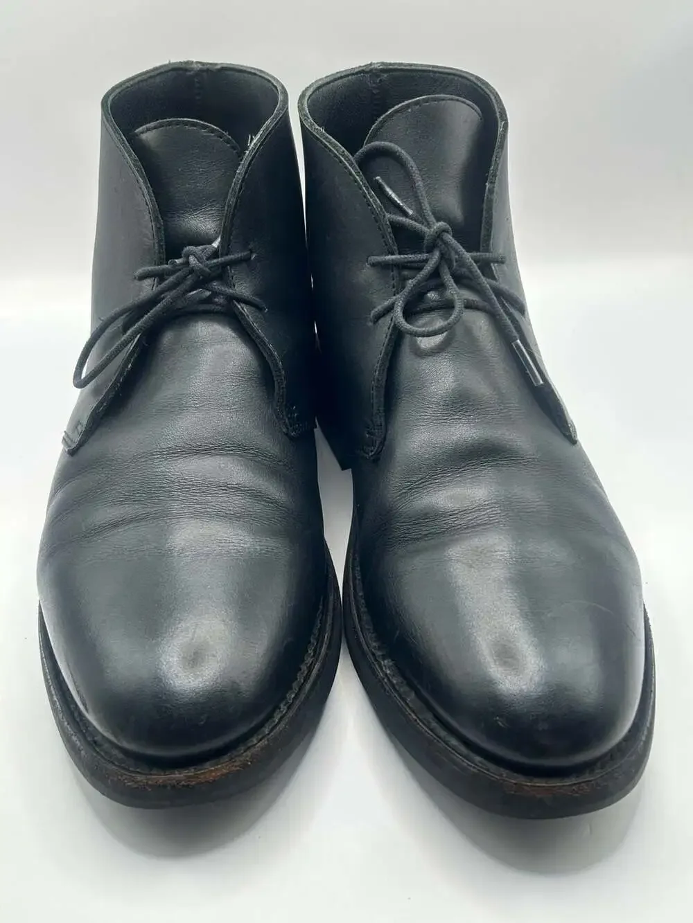 Thursday Boot Co. Scout Men's Leather Chukka Boots in Black