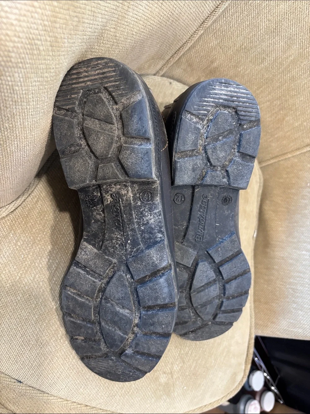 Blundstone slip chelsea