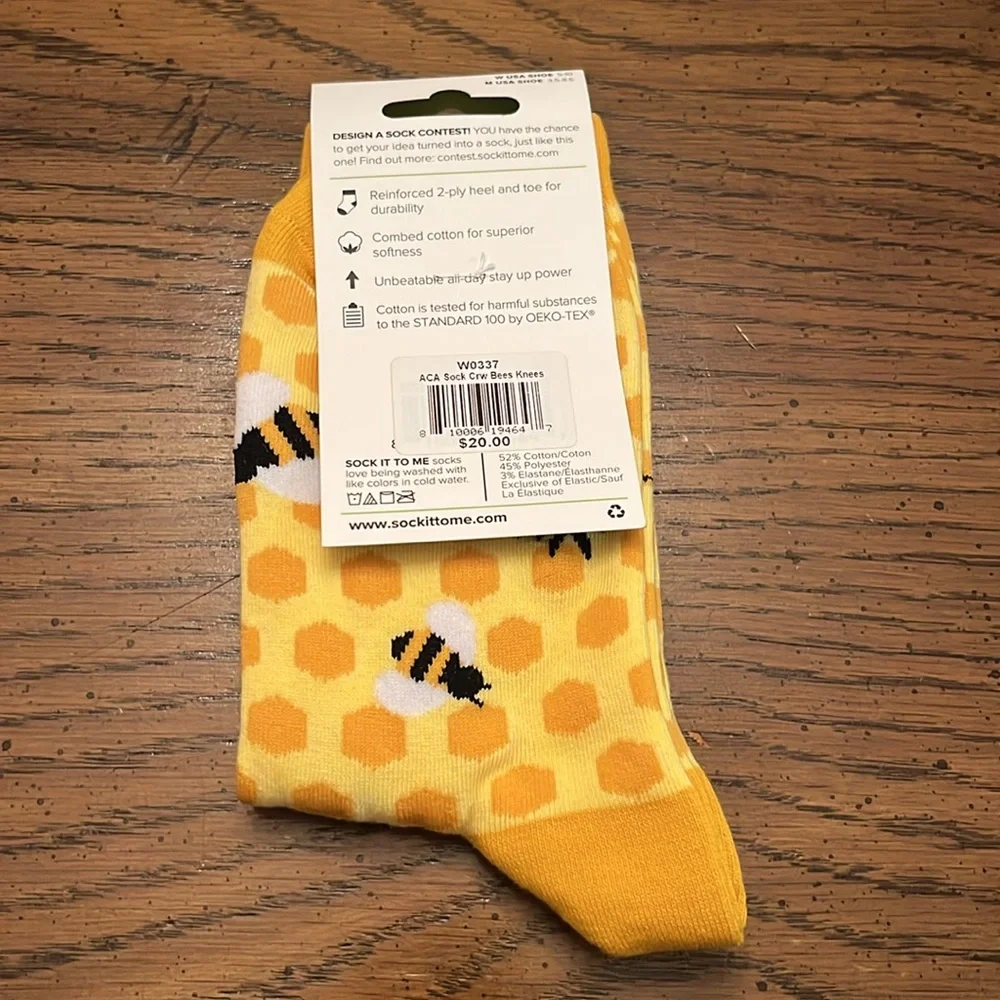 Sock It To Me buzz honey