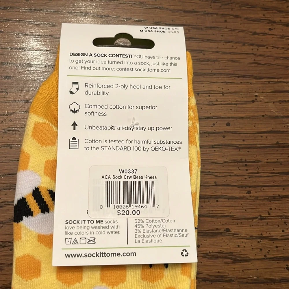 Sock It To Me buzz honey