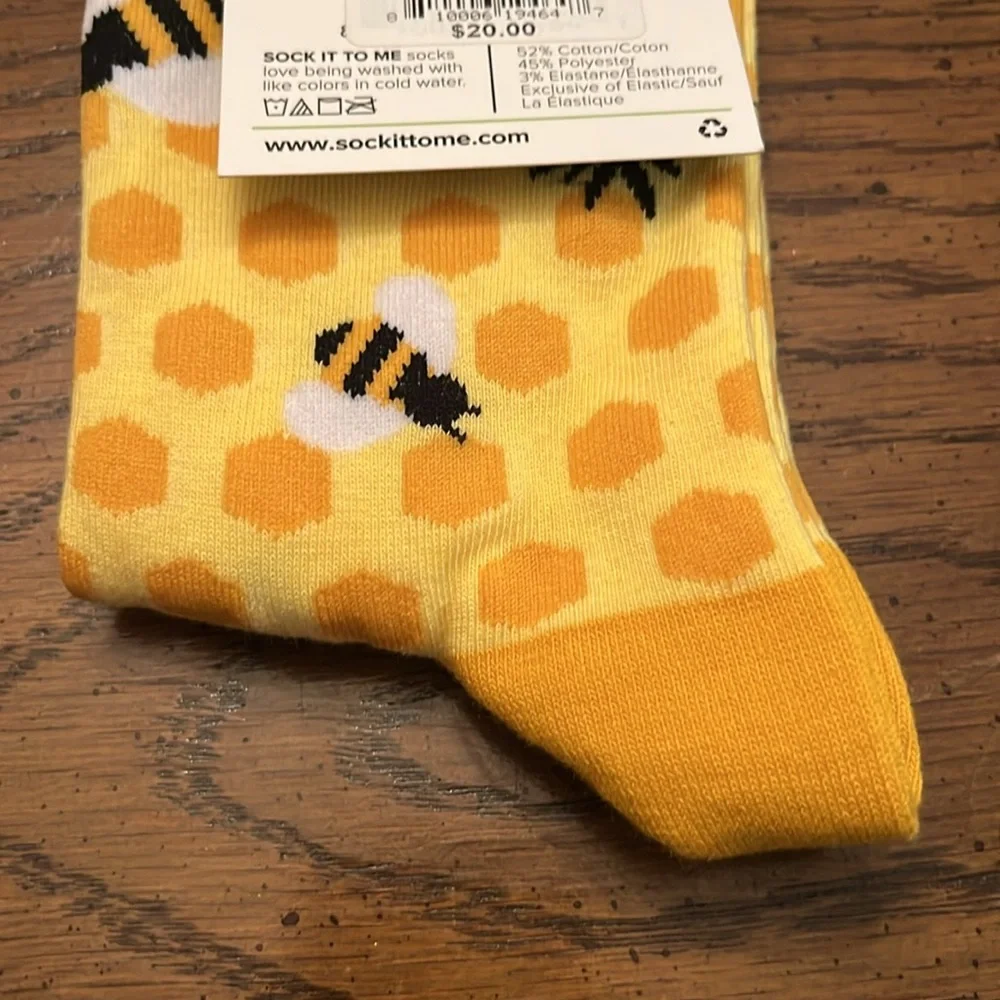 Sock It To Me buzz honey