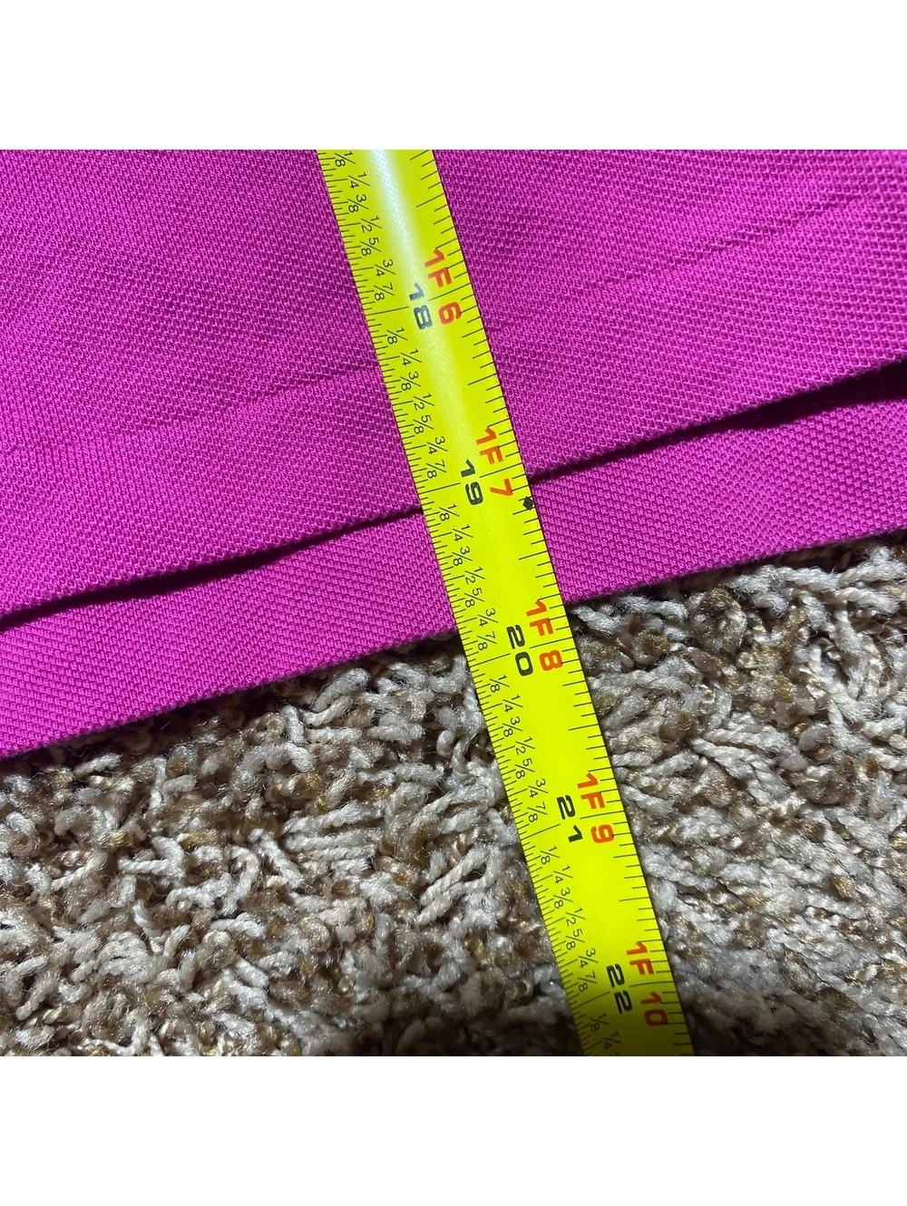 Ralph Lauren pink logo patch