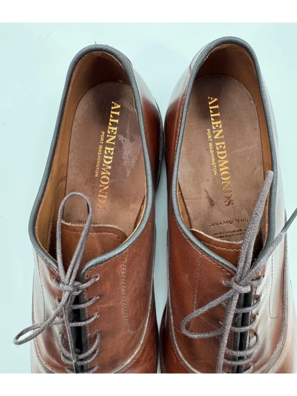Allen Edmonds crafted from