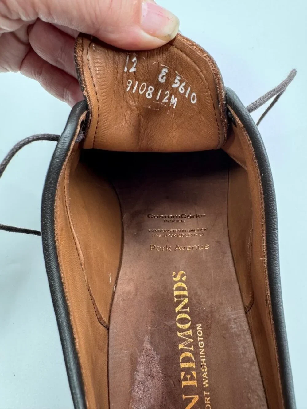Allen Edmonds crafted from