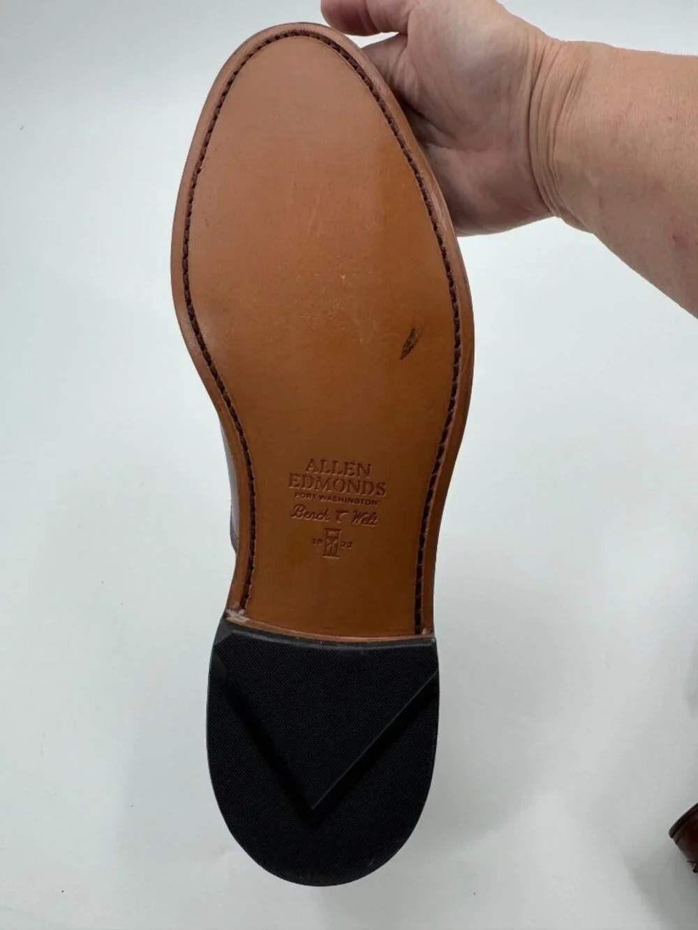 Allen Edmonds crafted from