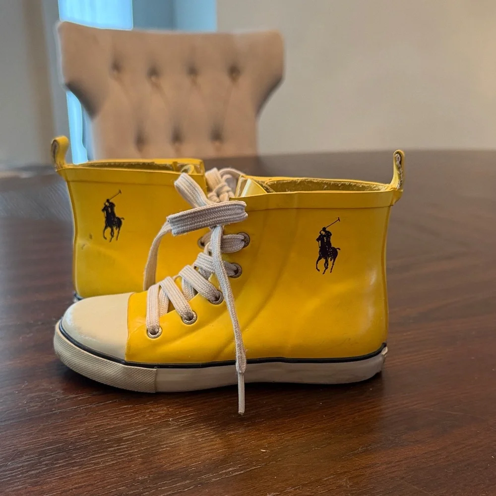 Polo Ralph Lauren bright yellow
