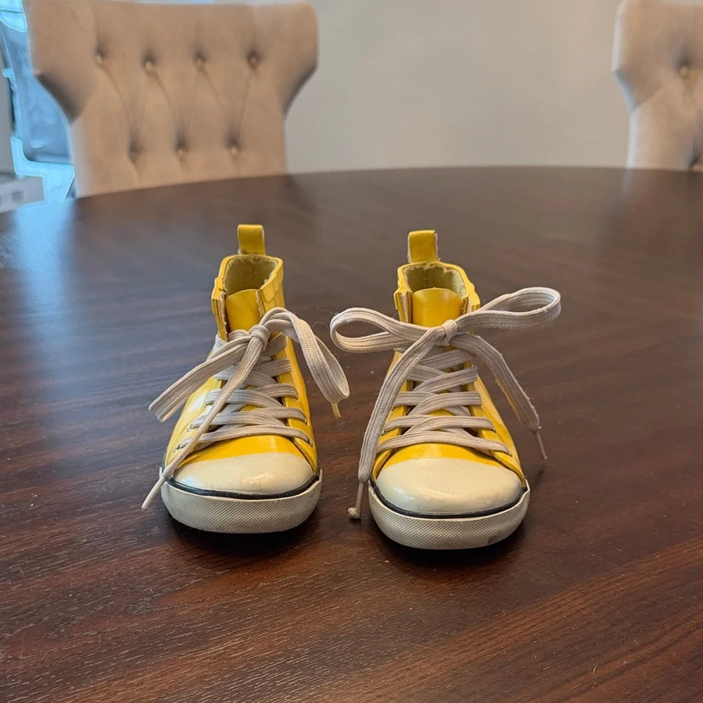 Polo Ralph Lauren bright yellow