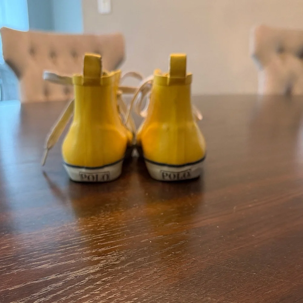 Polo Ralph Lauren bright yellow