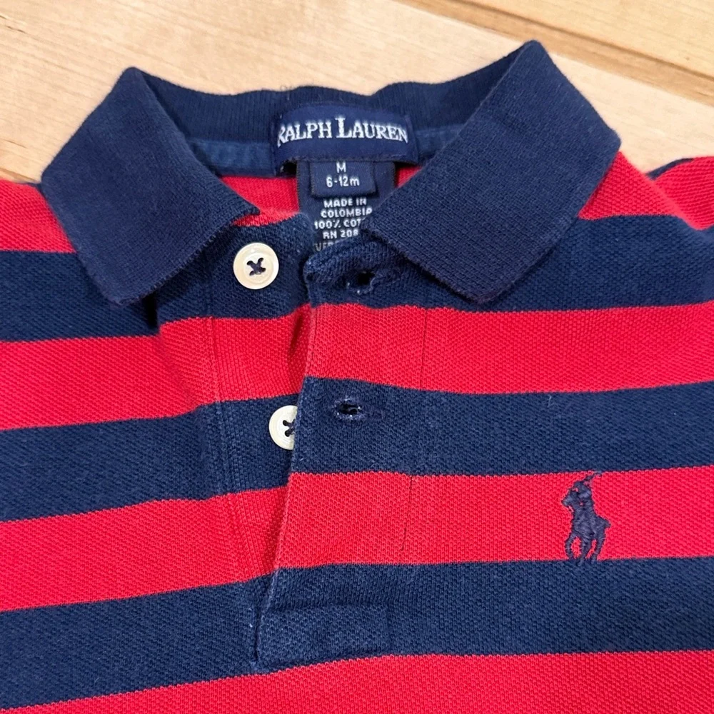 Ralph Lauren red stains free