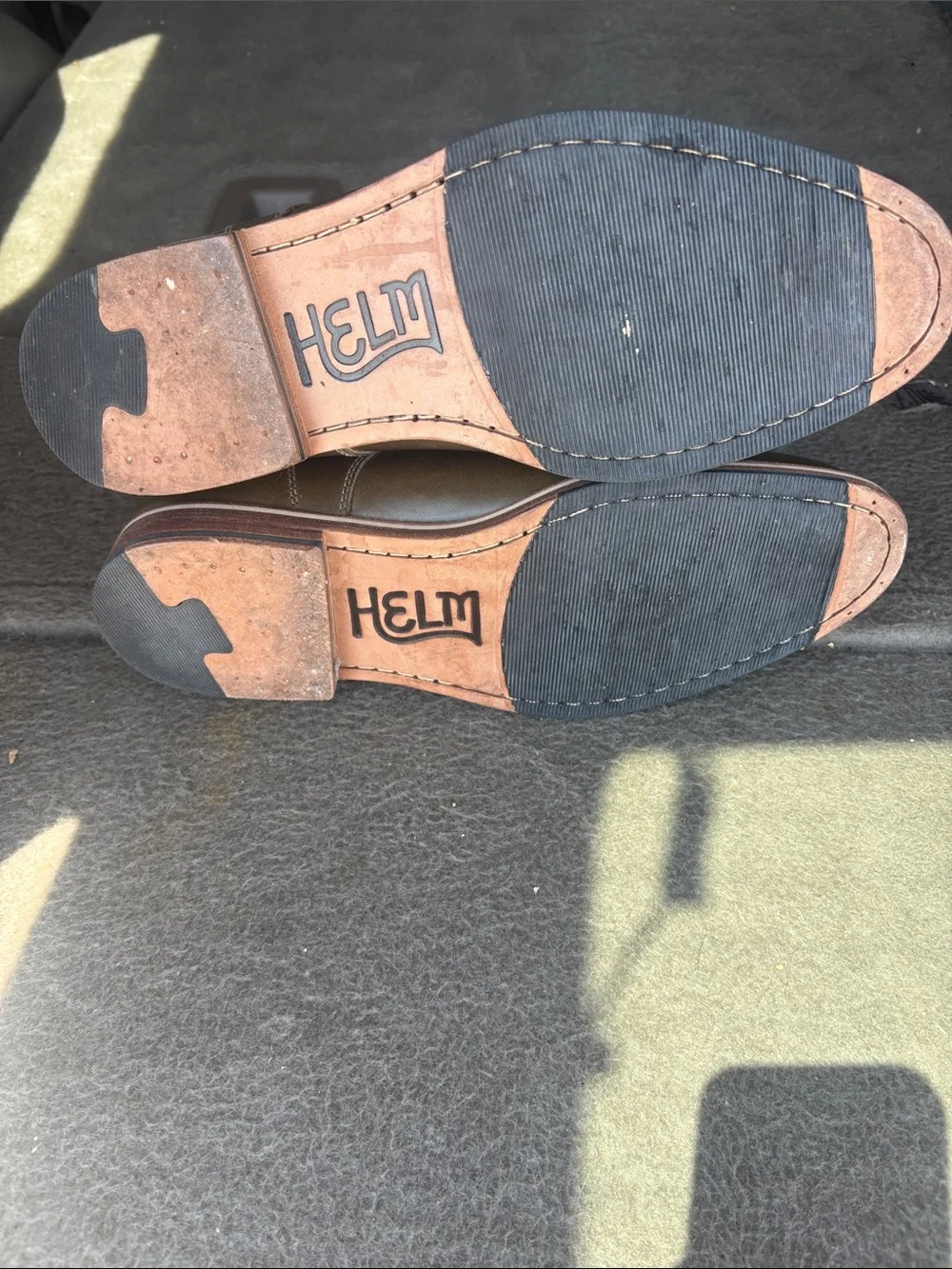 Helm rugged refined