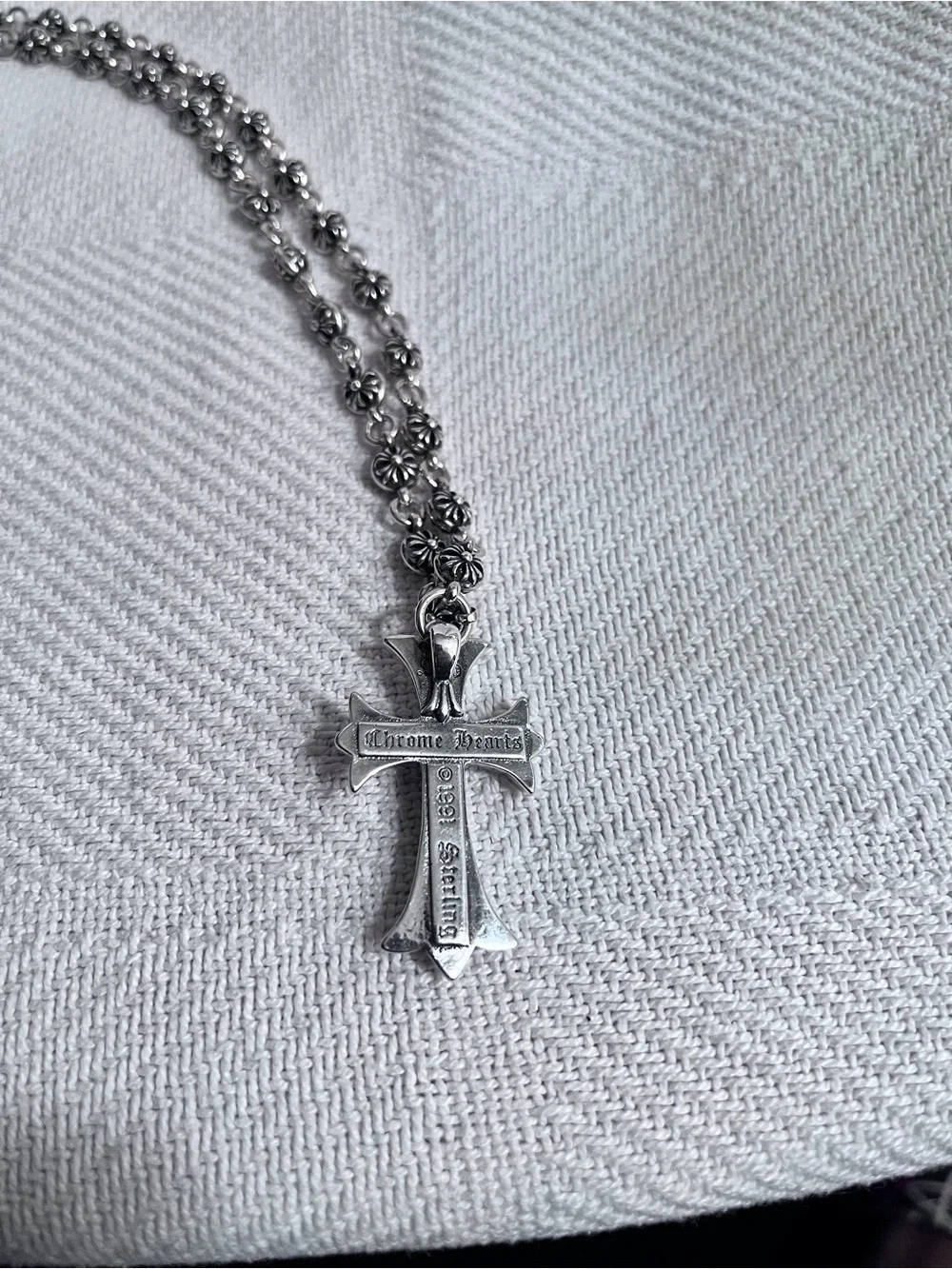 Chrome Hearts bold chrome