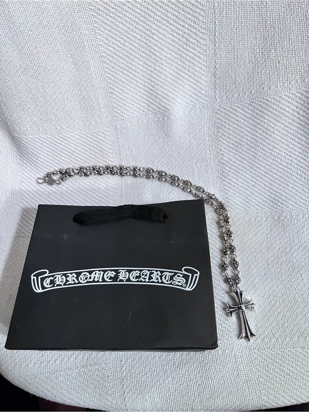 Chrome Hearts bold chrome