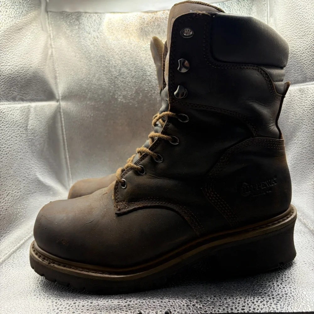 Size 8.5M Chippewa Brown Mens Hador 8