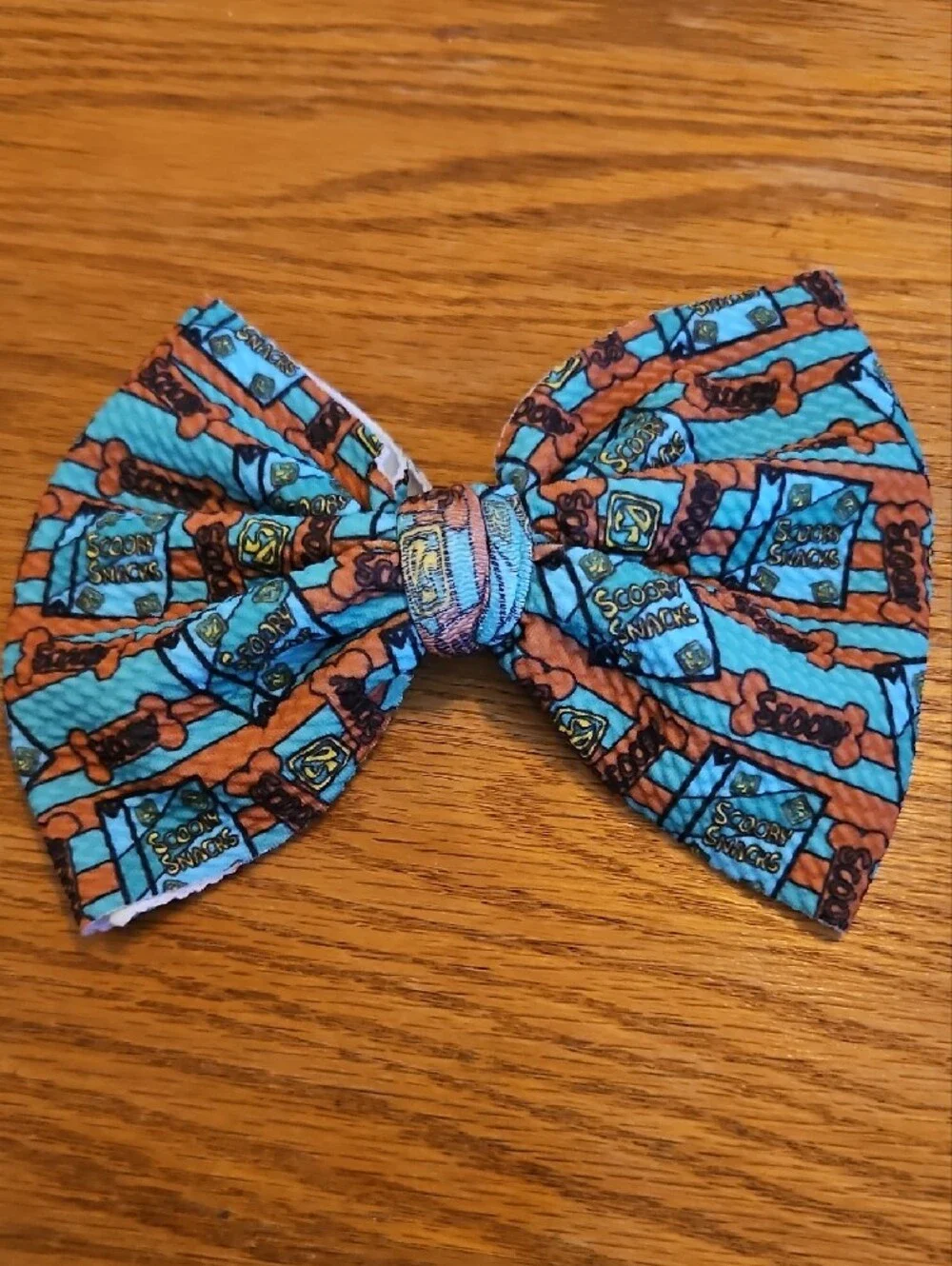Character Bows On Clips
