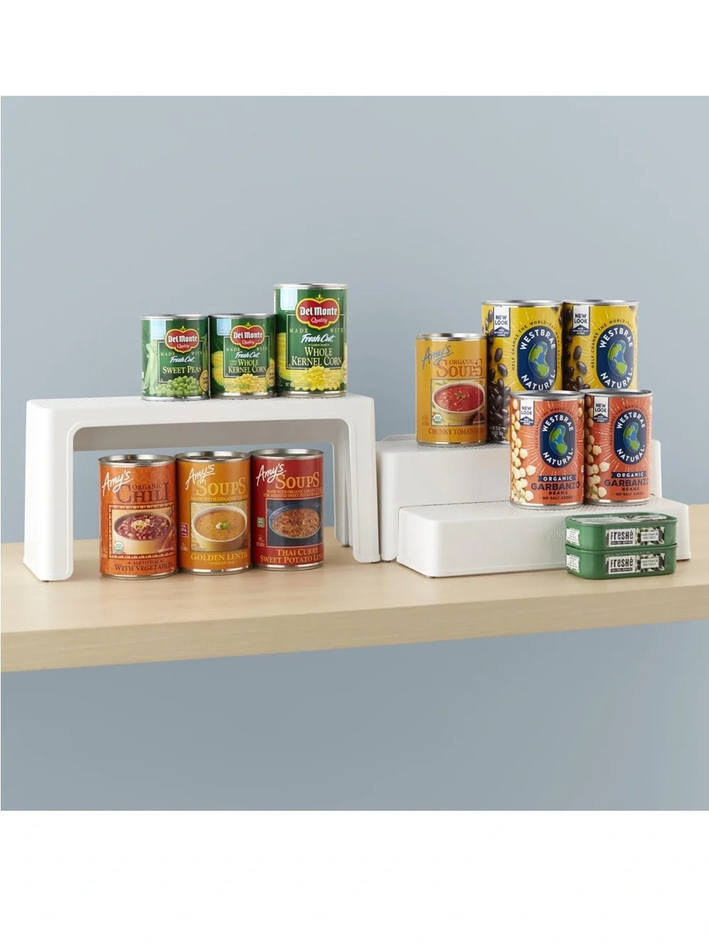 YouCopia ❓questions adjustable shelf