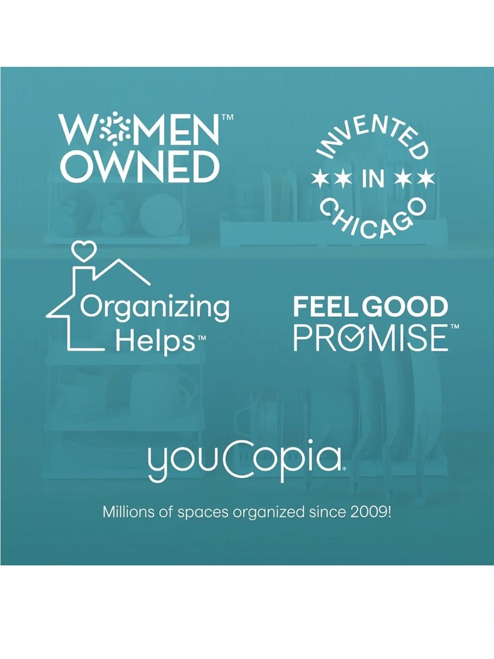YouCopia three items stock
