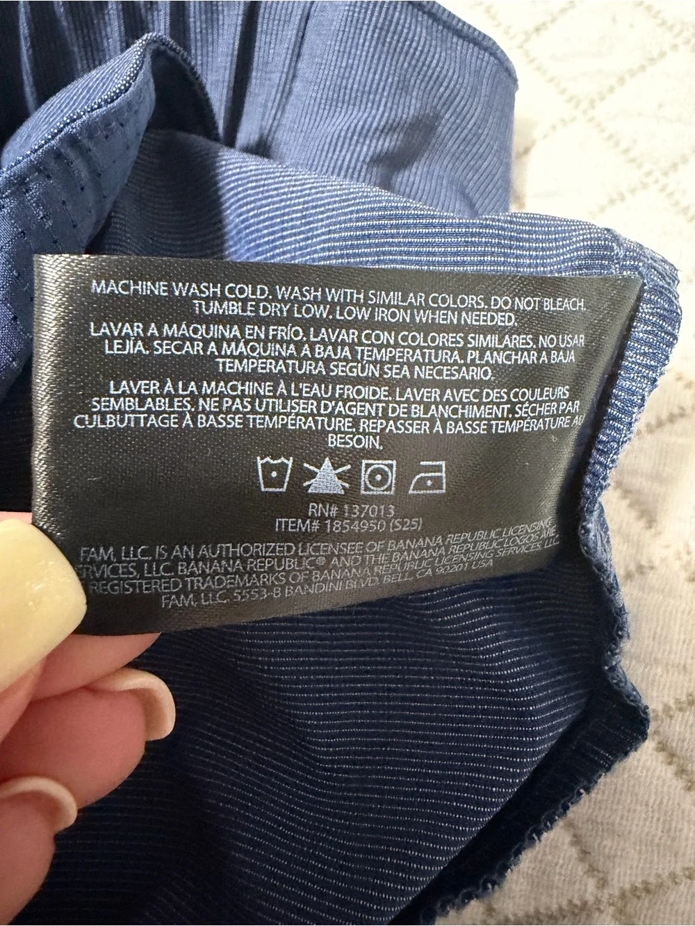 Banana Republic clean flat
