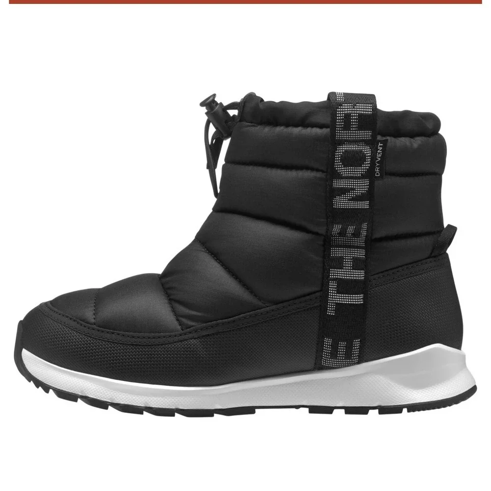 The North Face Kids ThermoBall Traction Bootie Black Snow Boots US  3