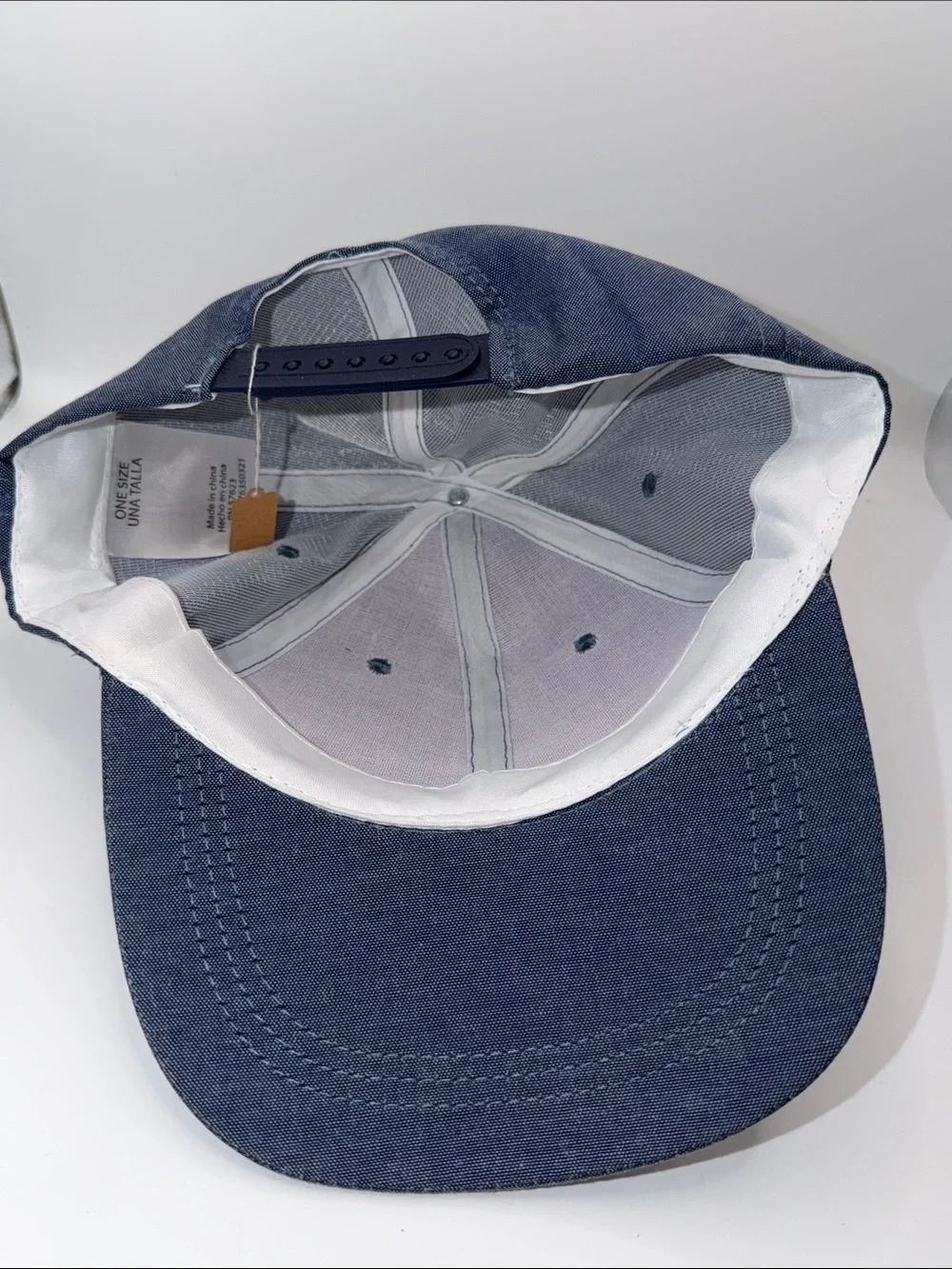 Handmade new blue