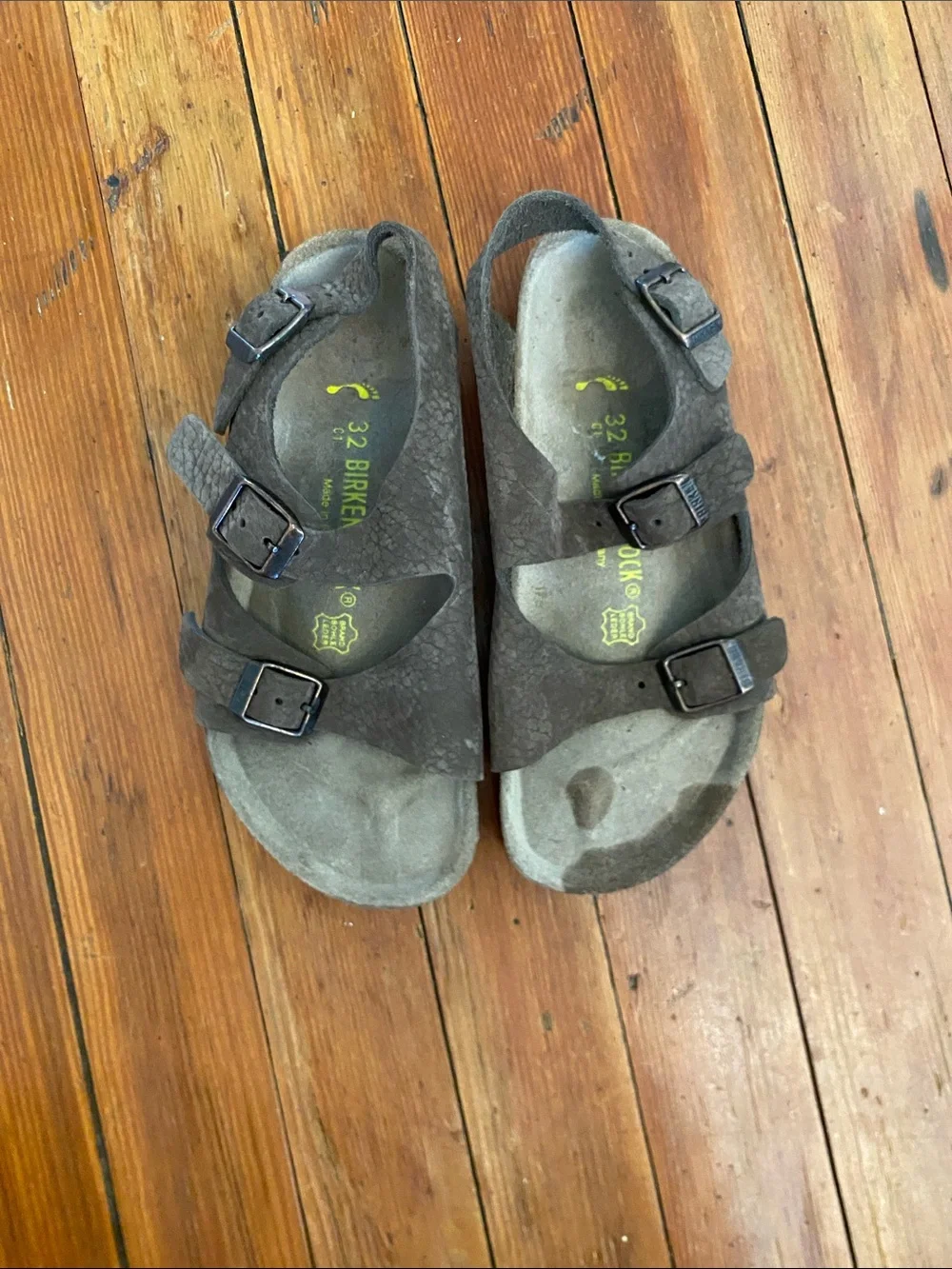 Birkenstock these are
