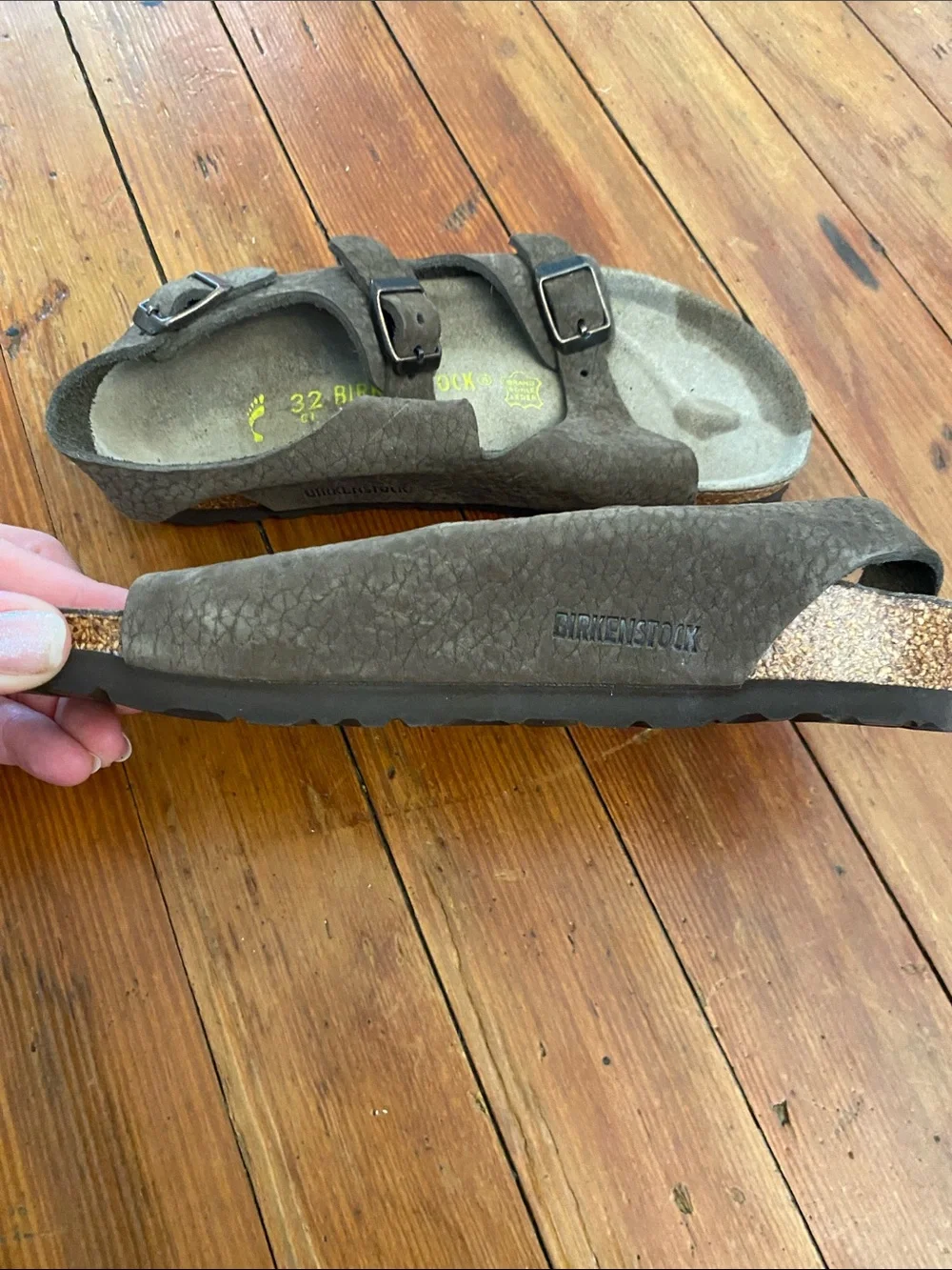 Birkenstock these are