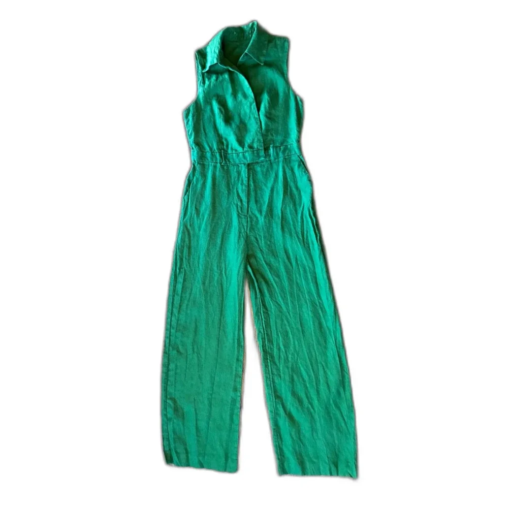 Zara inseam sleeveless linen