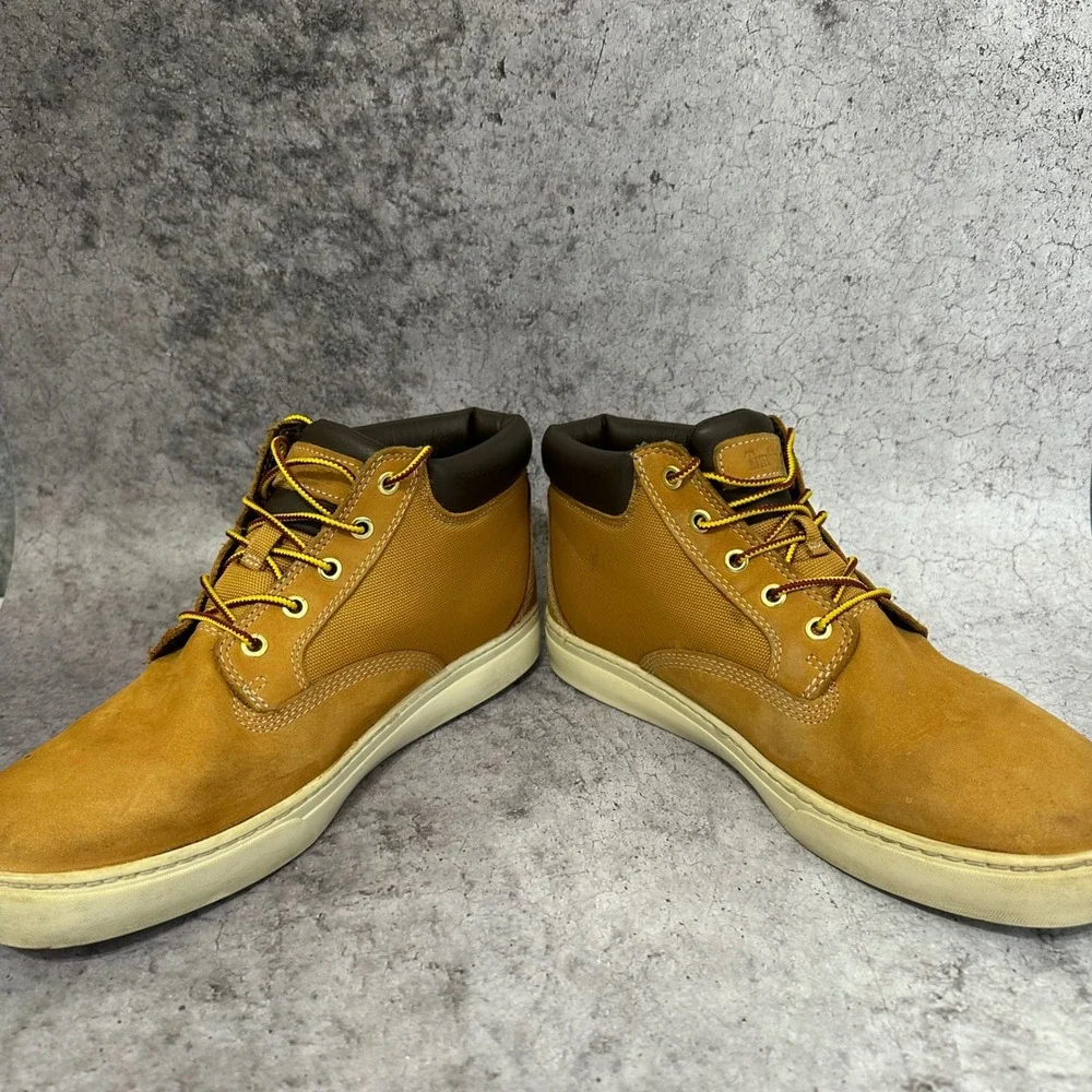 Timberland shown are