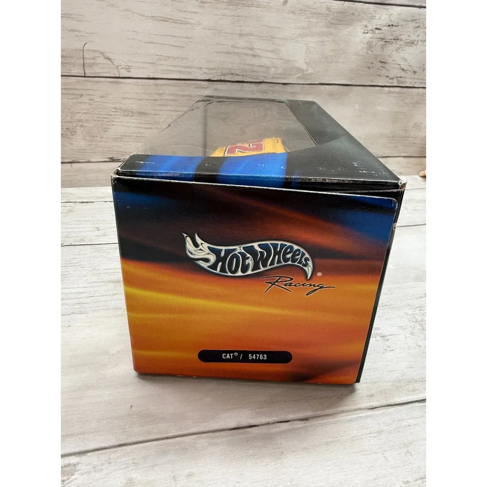 Hot Wheels Racing ward burton